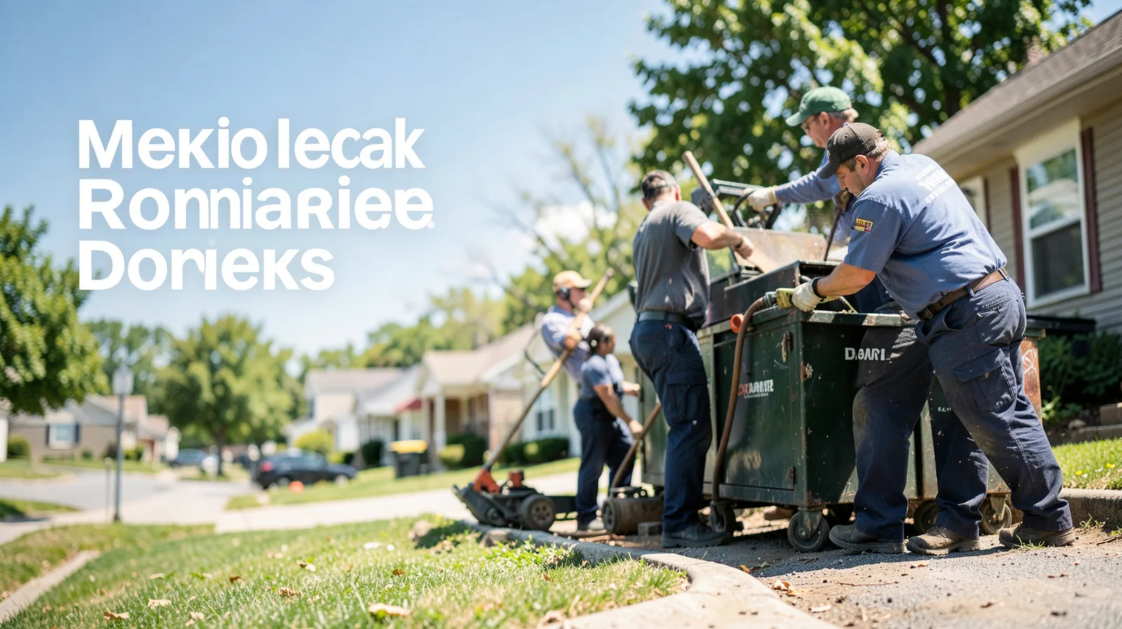 Garbage Disposal Repair in Farwell, MI near me